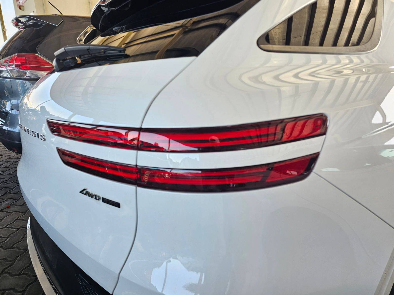 GENESIS GV70 2022 - Marhaba Auction Used Cars - Image 12