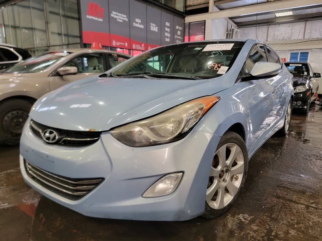 2013 HYUNDAI ELANTRA — 233651 Miles — Lot 38335324 - Marhaba Auctions Used Cars - Image 5