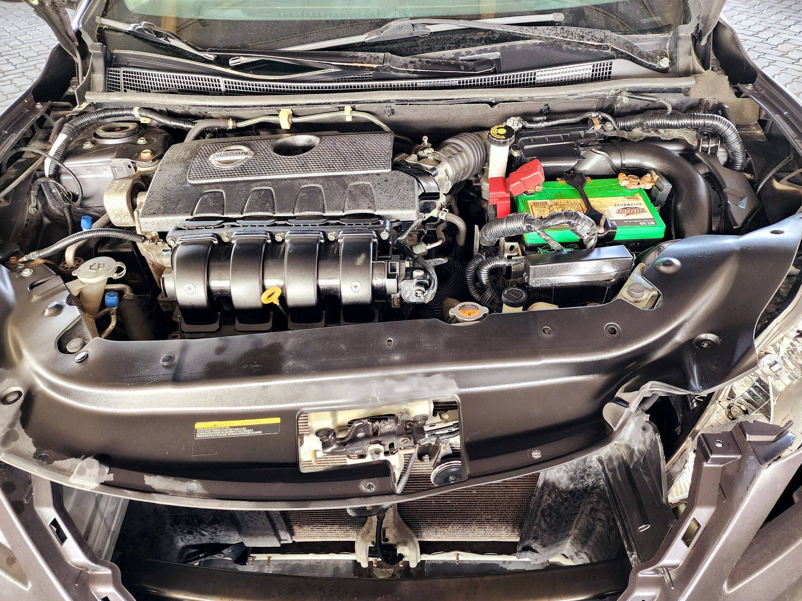 2014 NISSAN SENTRA — 191156 Miles — Lot AP3EY259505 — Souq - Marhaba Auctions Used Cars - Image 11