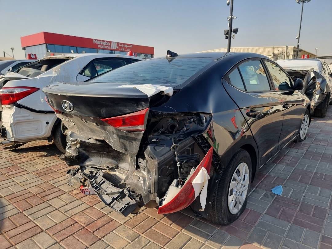 2017 HYUNDAI ELANTRA — 126535 Miles — Lot 846125 — Ind. 12 - Marhaba Auctions Used Cars - Image 7