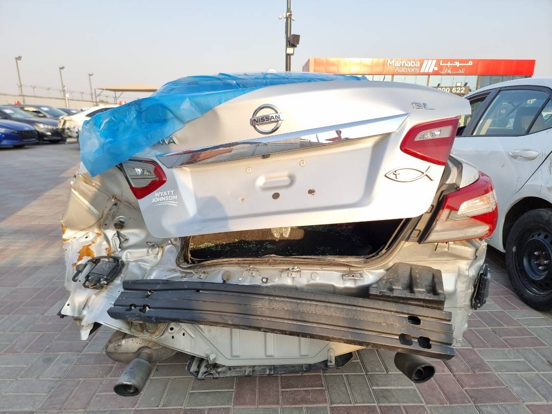 2018 NISSAN ALTIMA — 155698 Miles — Lot 12546 — Ind. 12 - Marhaba Auctions Used Cars - Image 9