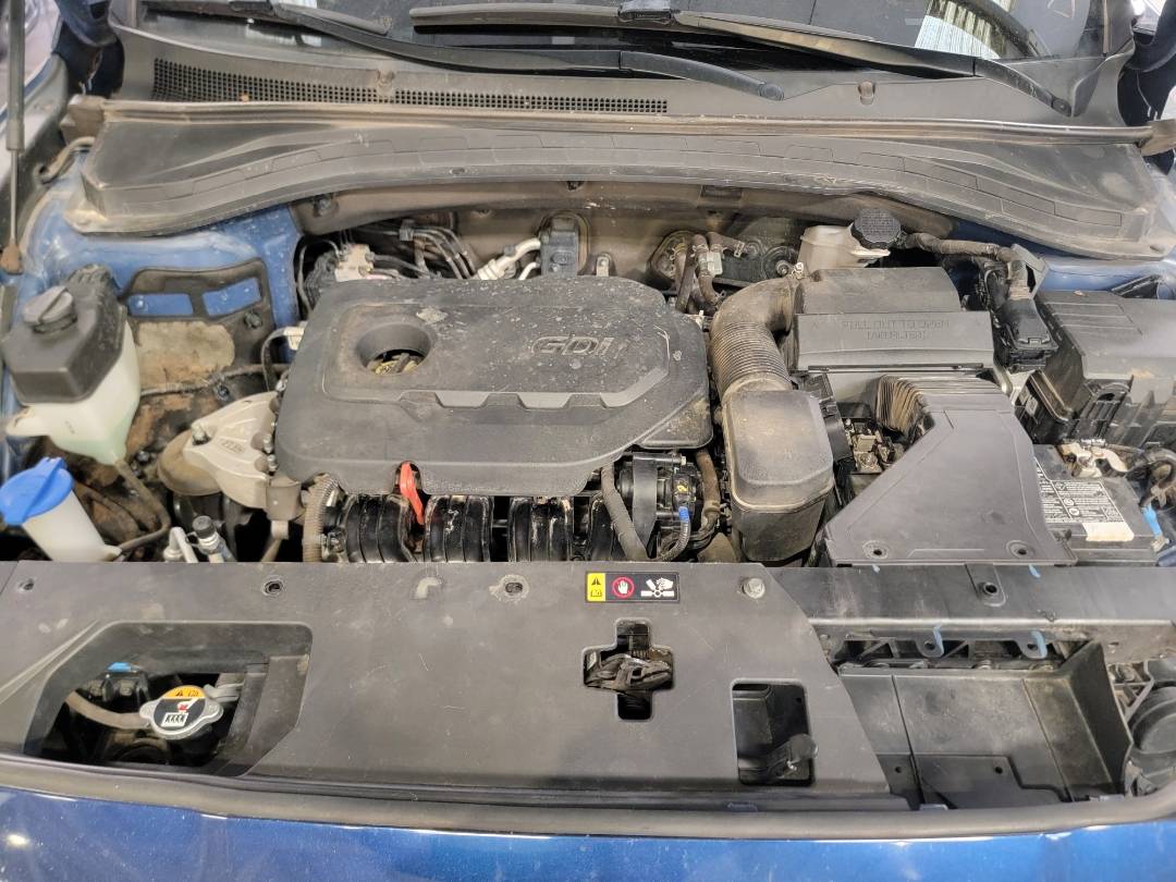 2020 HYUNDAI SANTA FE — 101940 Miles — Lot 37808694 - Marhaba Auctions Used Cars - Image 9