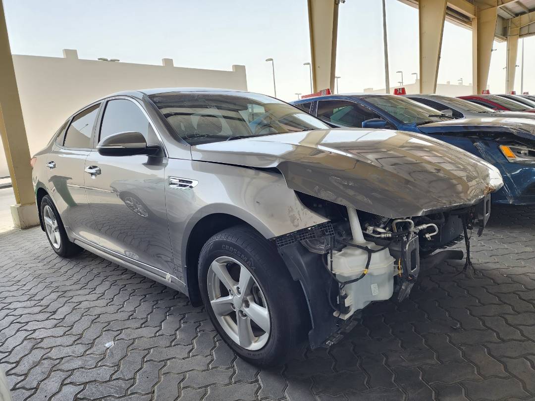 2018 KIA OPTIMA — 79053 Miles — Lot 202163 — Main - Marhaba Auctions Used Cars - Image 4