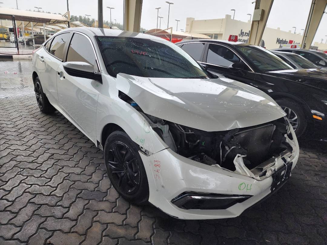 2019 HONDA CIVIC — 121417 Miles — Lot 37832943 - Marhaba Auctions Used Cars - Image 6