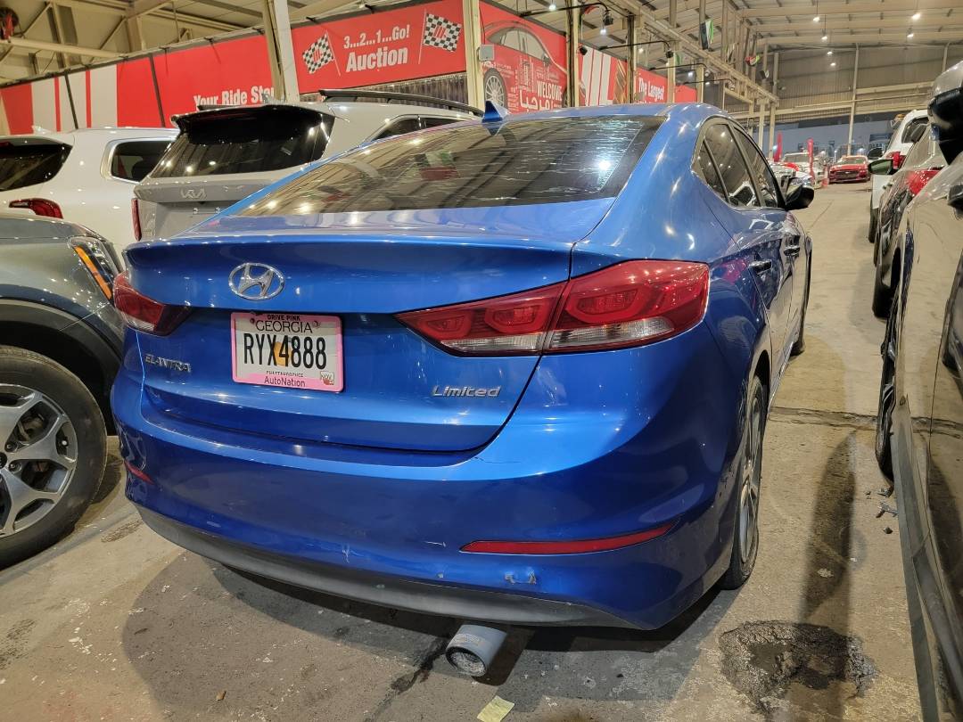 2017 HYUNDAI ELANTRA — 165292 Miles — Lot 5735017 — Main - Marhaba Auctions Used Cars - Image 3