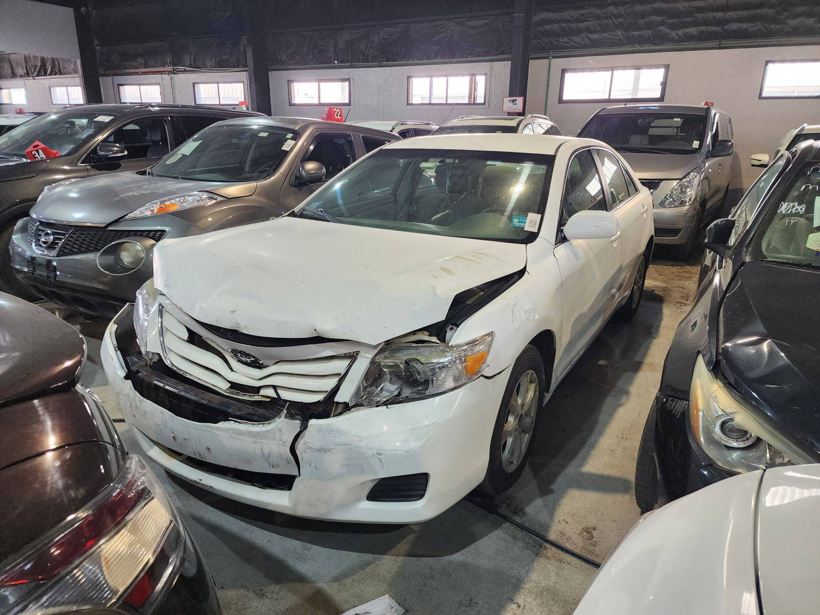 2011 TOYOTA CAMRY — 193452 Miles — Lot 43552387 — Main - Marhaba Auctions Used Cars - Image 6