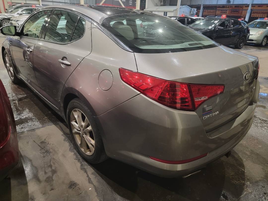 2013 KIA OPTIMA — 140556 Miles — Lot 241770 — Main - Marhaba Auctions Used Cars - Image 3