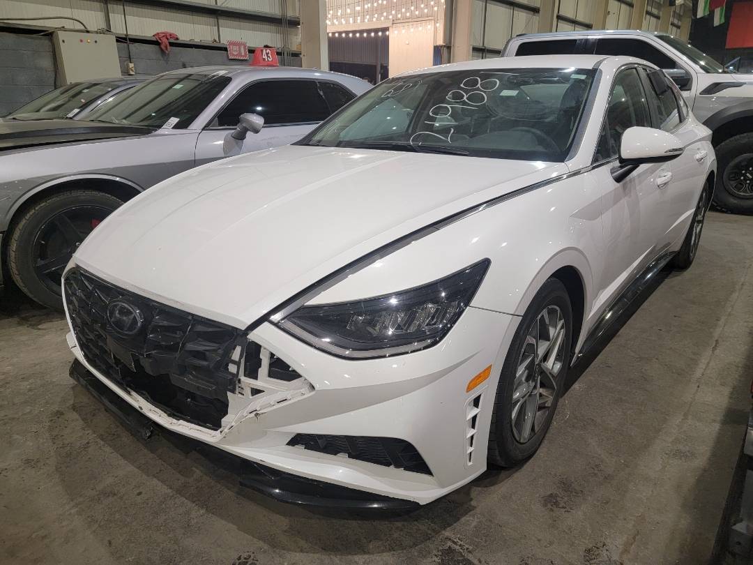 2022 HYUNDAI SONATA — 35165 Miles — Lot 219881 — Main - Marhaba Auctions Used Cars - Image 3