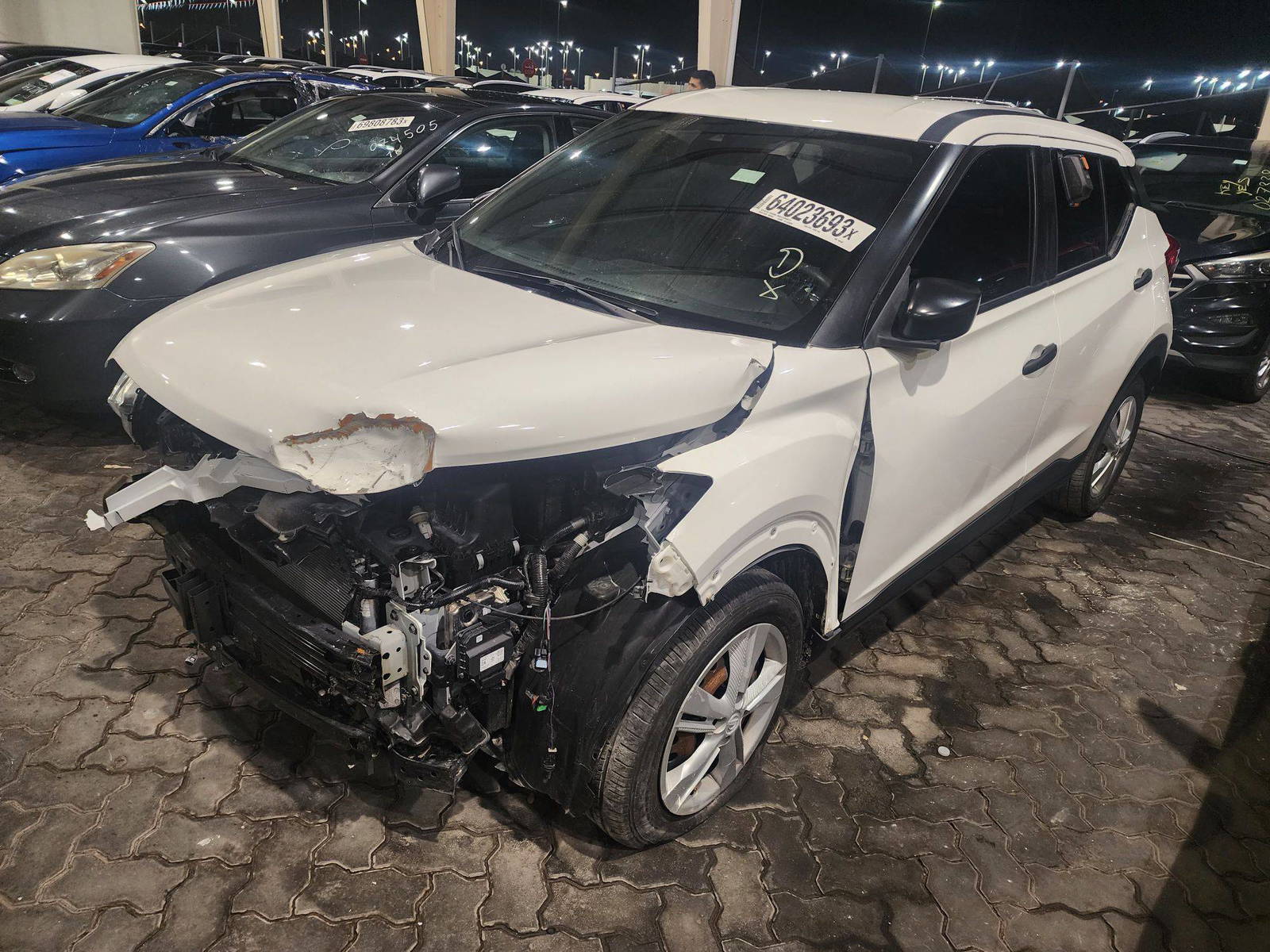 2020 NISSAN KICKS — 72746 Miles — Lot 64023693 - Marhaba Auctions Used Cars - Image 7