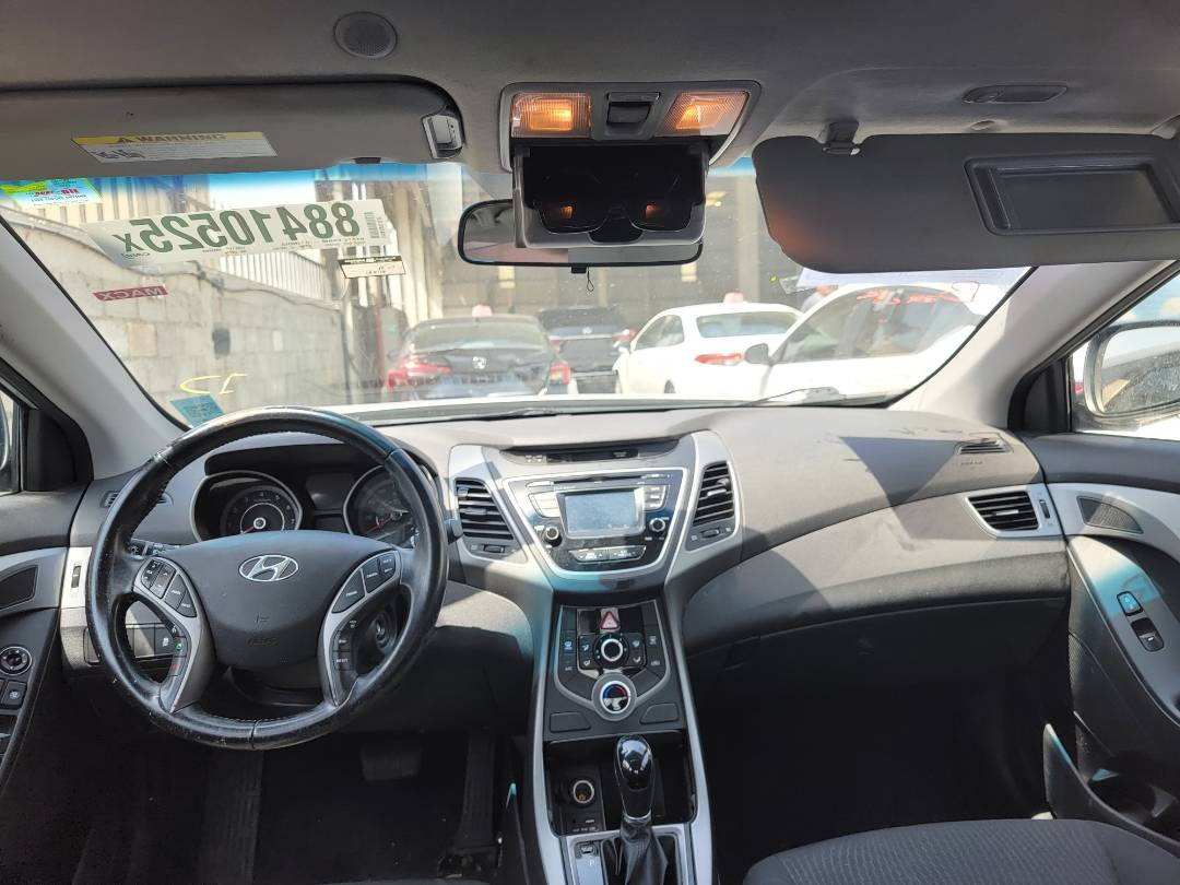 2015 HYUNDAI ELANTRA — 128118 Miles — Lot U230814 — Main - Marhaba Auctions Used Cars - Image 7