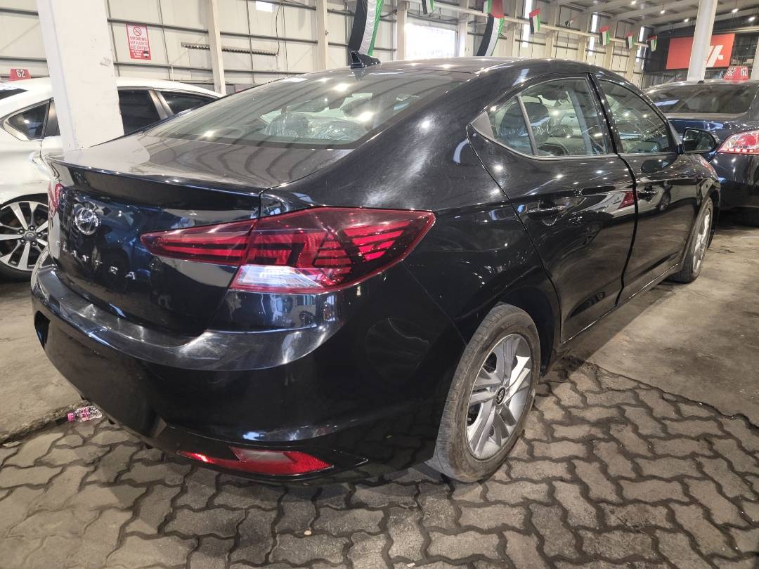 2020 HYUNDAI ELANTRA — 52505 Miles — Lot H621544 - Marhaba Auctions Used Cars - Image 4