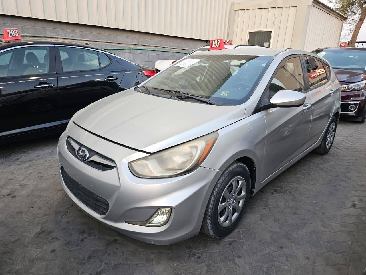 2014 HYUNDAI ACCENT — 83851 Miles — Lot EU149403 — Main - Marhaba Auctions Used Cars - Image 4