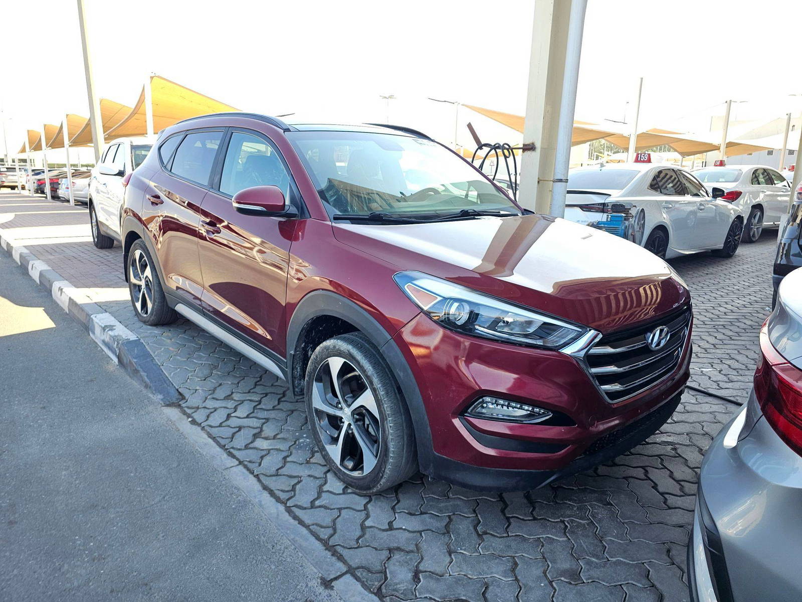 HYUNDAI TUCSON 2018 - Marhaba Auction Used Cars - Image 4