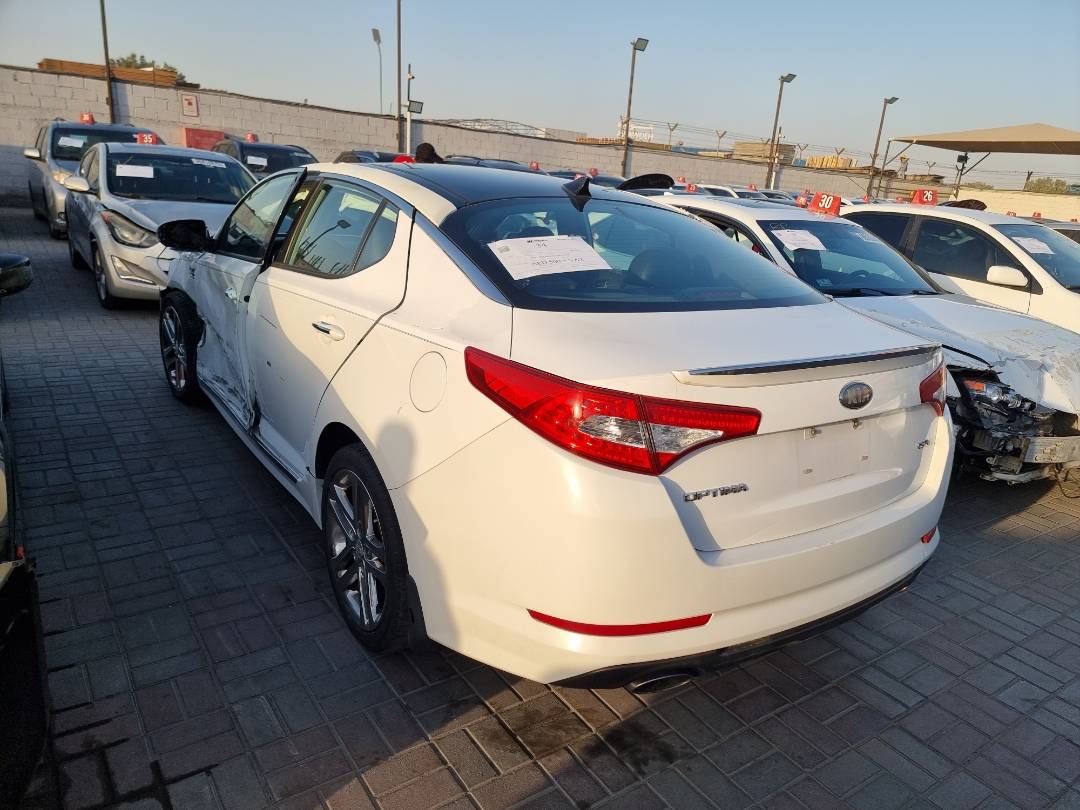 KIA OPTIMA 2013 - Marhaba Auction Used Cars - Image 4