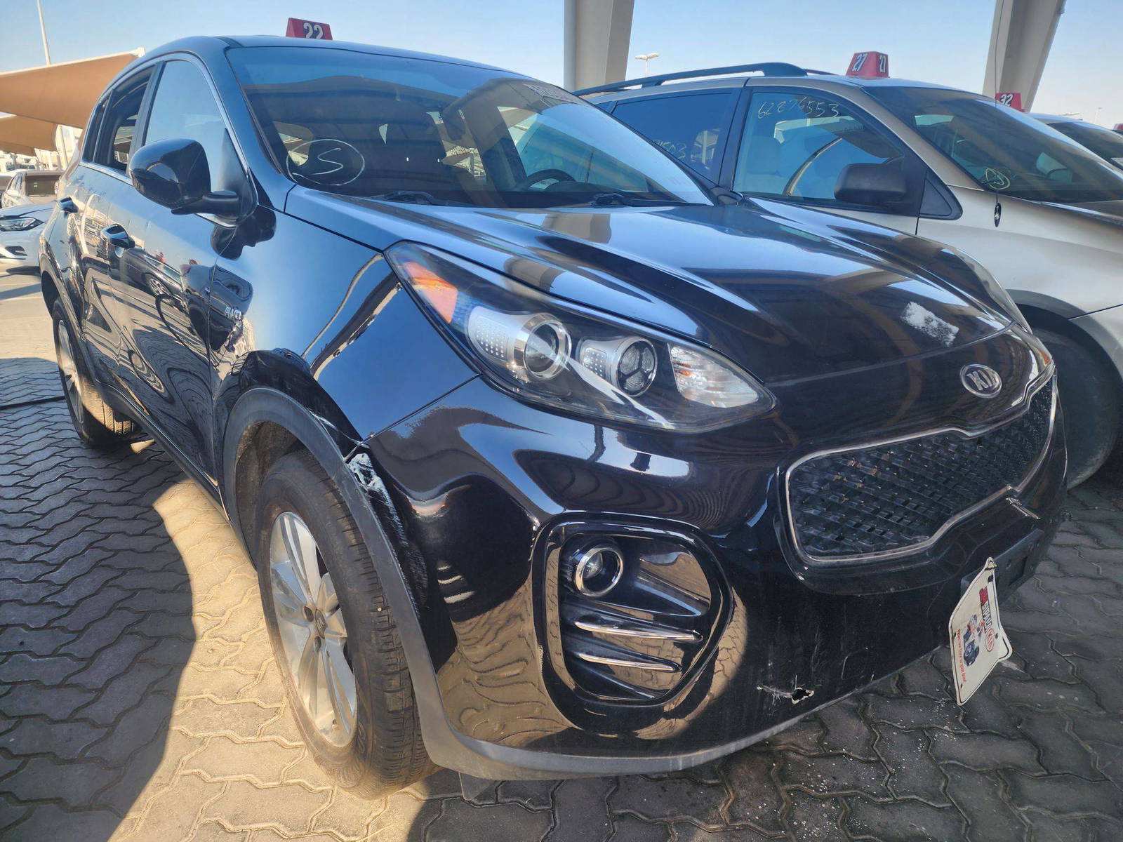 2018 KIA SPORTAGE — 107683 Miles — Lot 52030813 - Marhaba Auctions Used Cars - Image 7