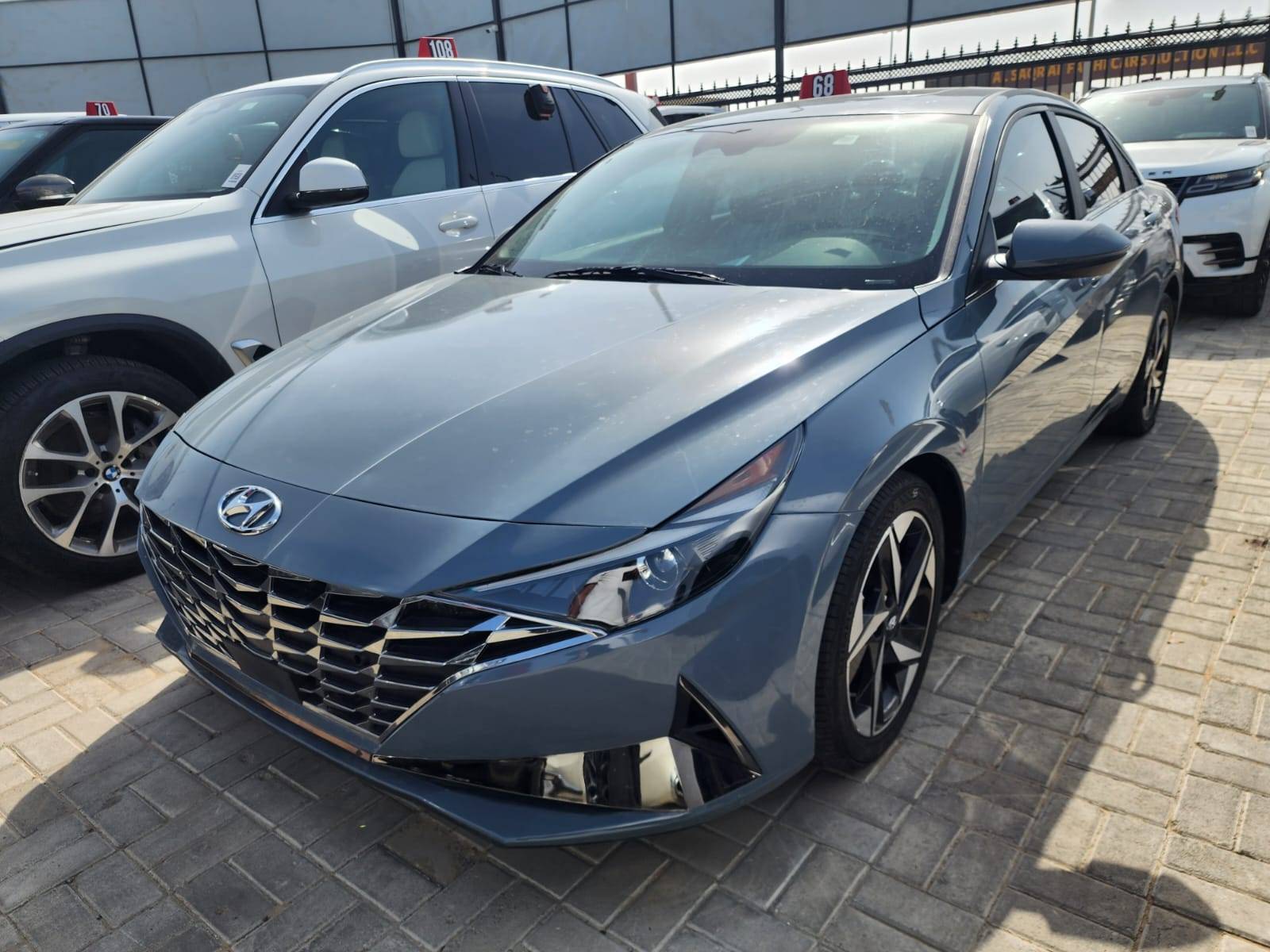 HYUNDAI ELANTRA 2023 - Marhaba Auction Used Cars - Image 3