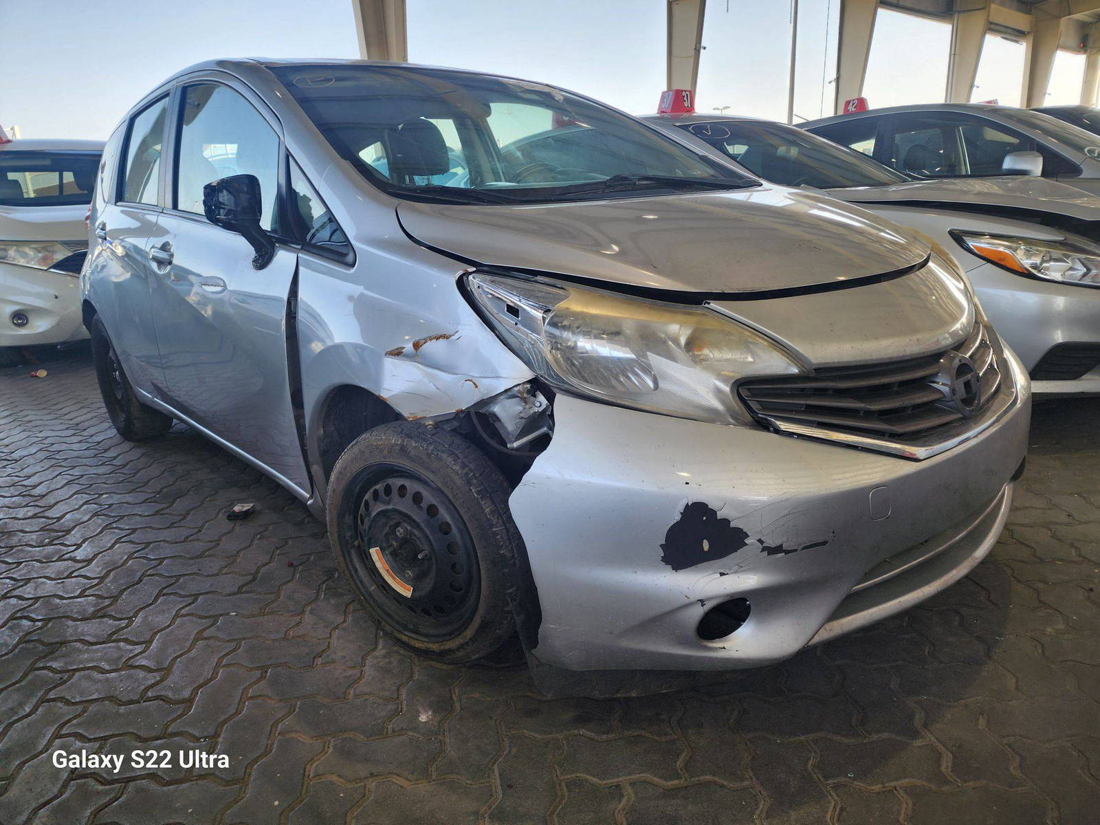 2015 NISSAN VERSA NOTE — 212648 Miles — Lot 37246294 - Marhaba Auctions Used Cars - Image 5