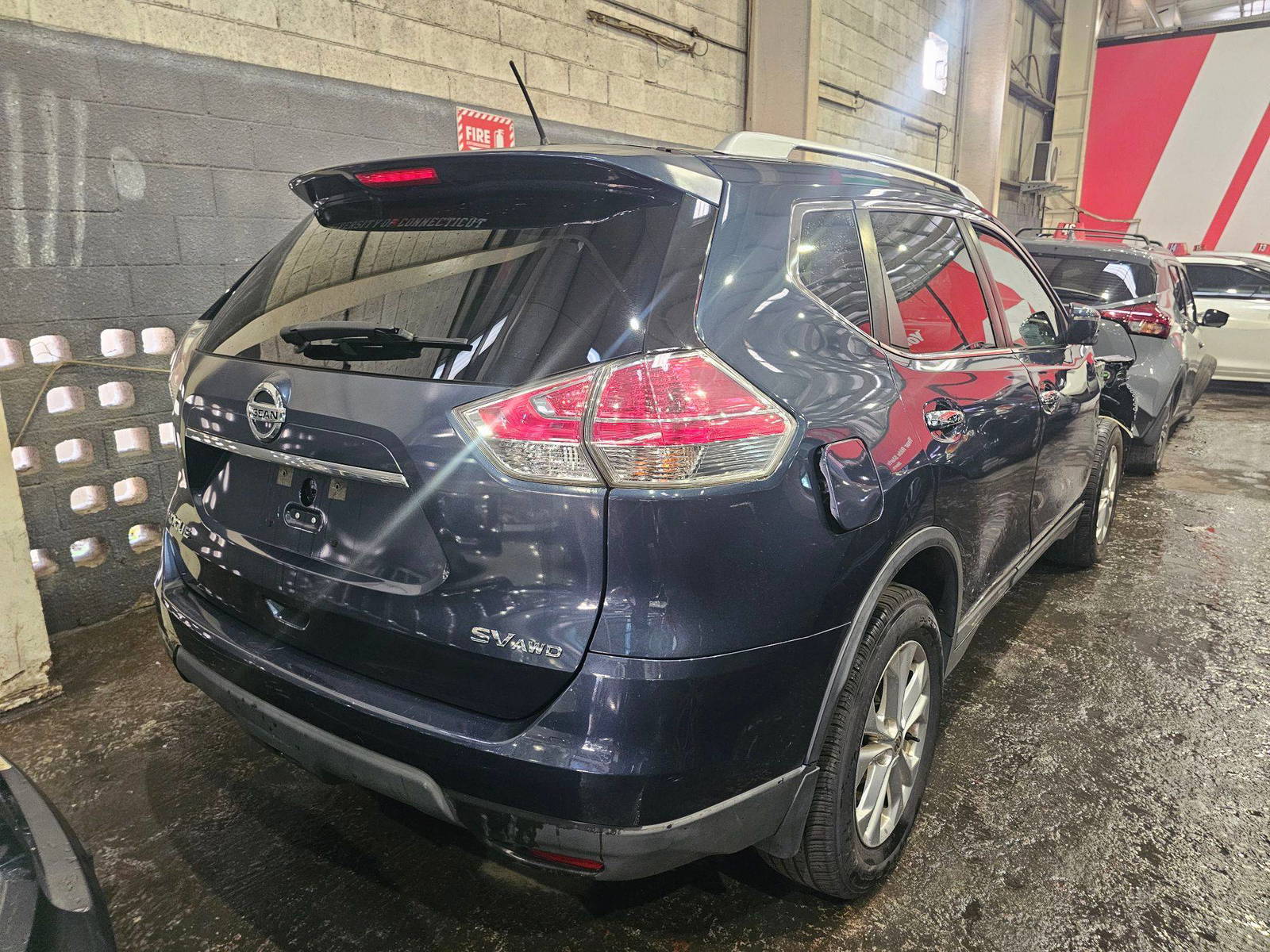 NISSAN ROGUE 2016 - Marhaba Auction Used Cars - Image 5