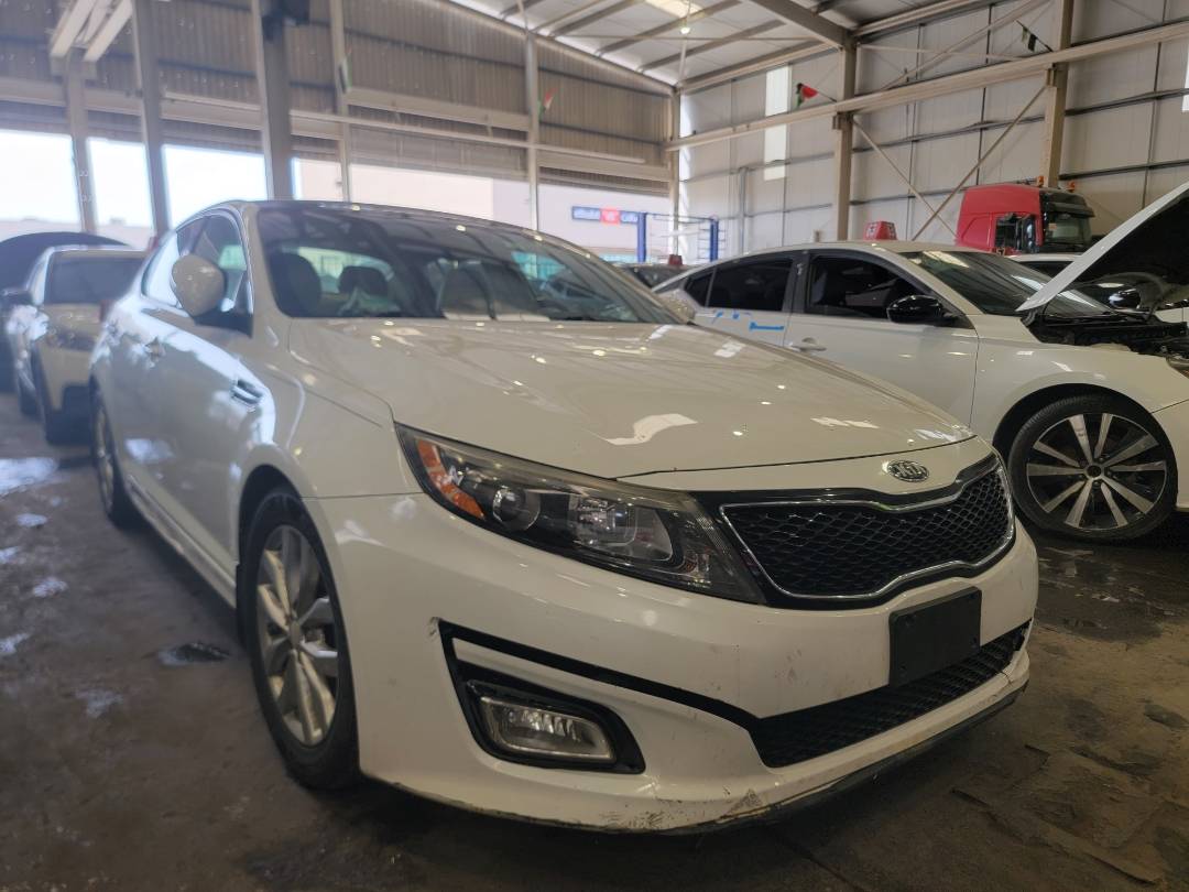 2015 KIA OPTIMA — 216982 Miles — Lot 0FG441329 — Main - Marhaba Auctions Used Cars - Image 4