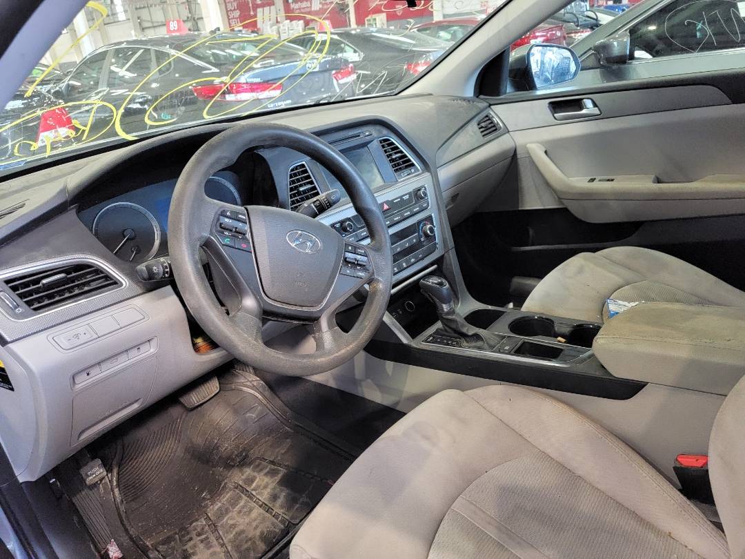 2016 HYUNDAI SONATA — 131128 Miles — Lot 121005142 - Marhaba Auctions Used Cars - Image 6