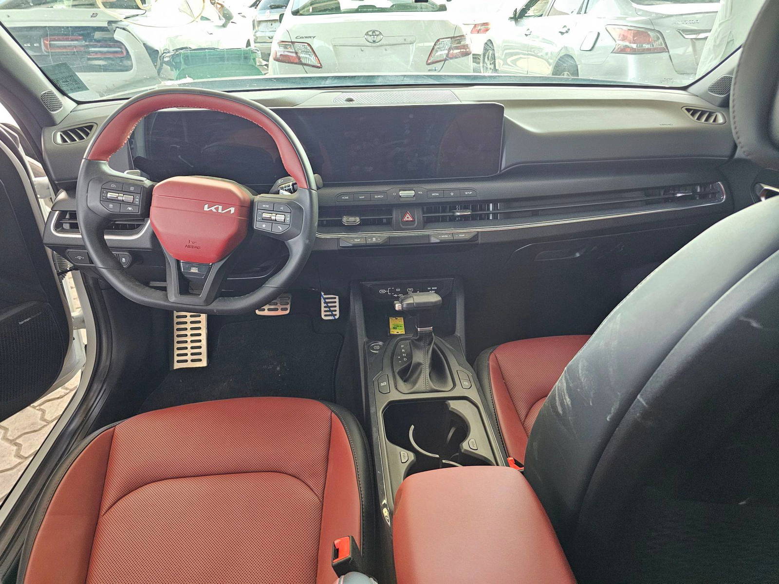 KIA K4 2025 - Marhaba Auction Used Cars - Image 9