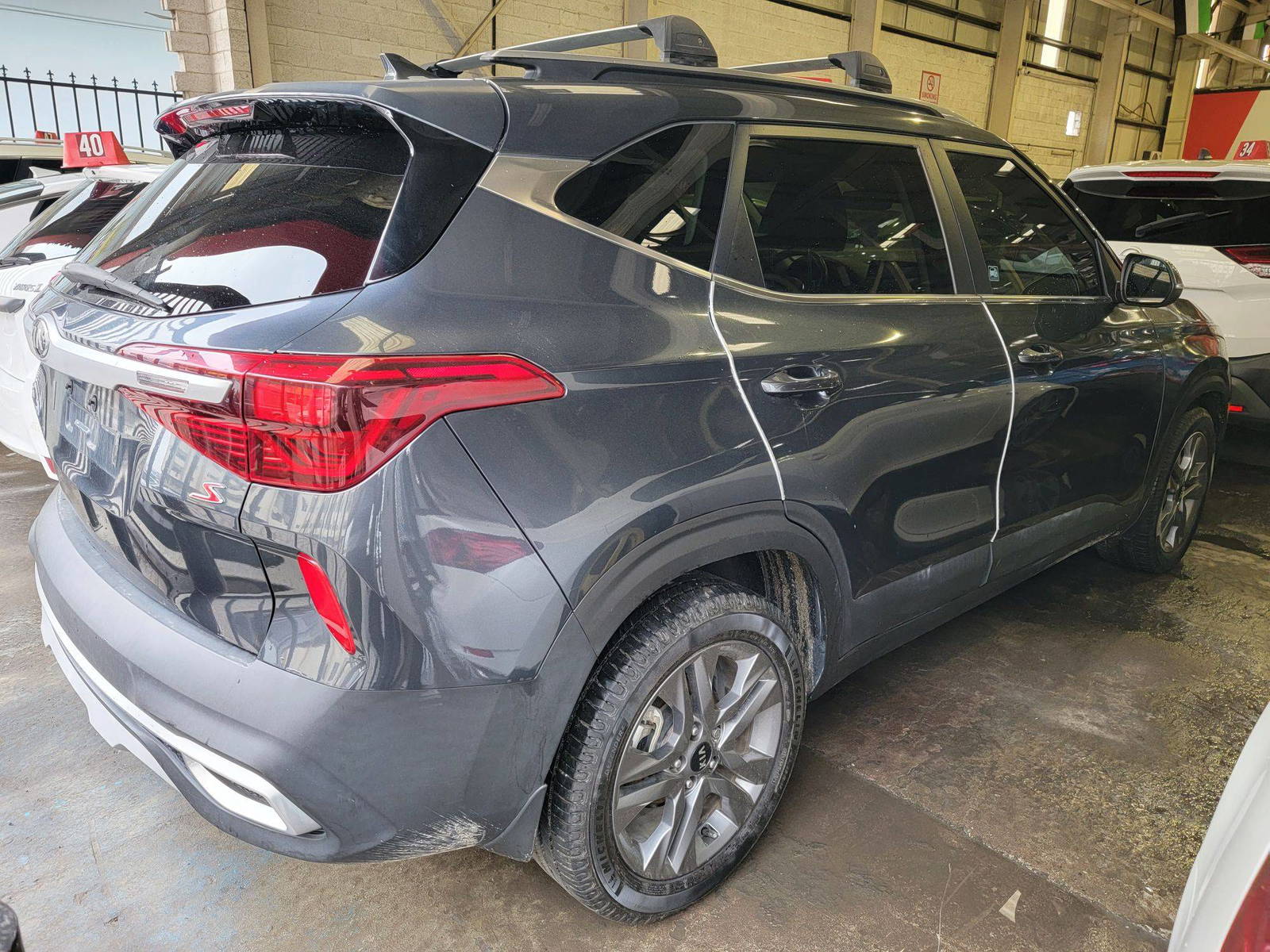 KIA SELTOS 2021 - Marhaba Auction Used Cars - Image 3