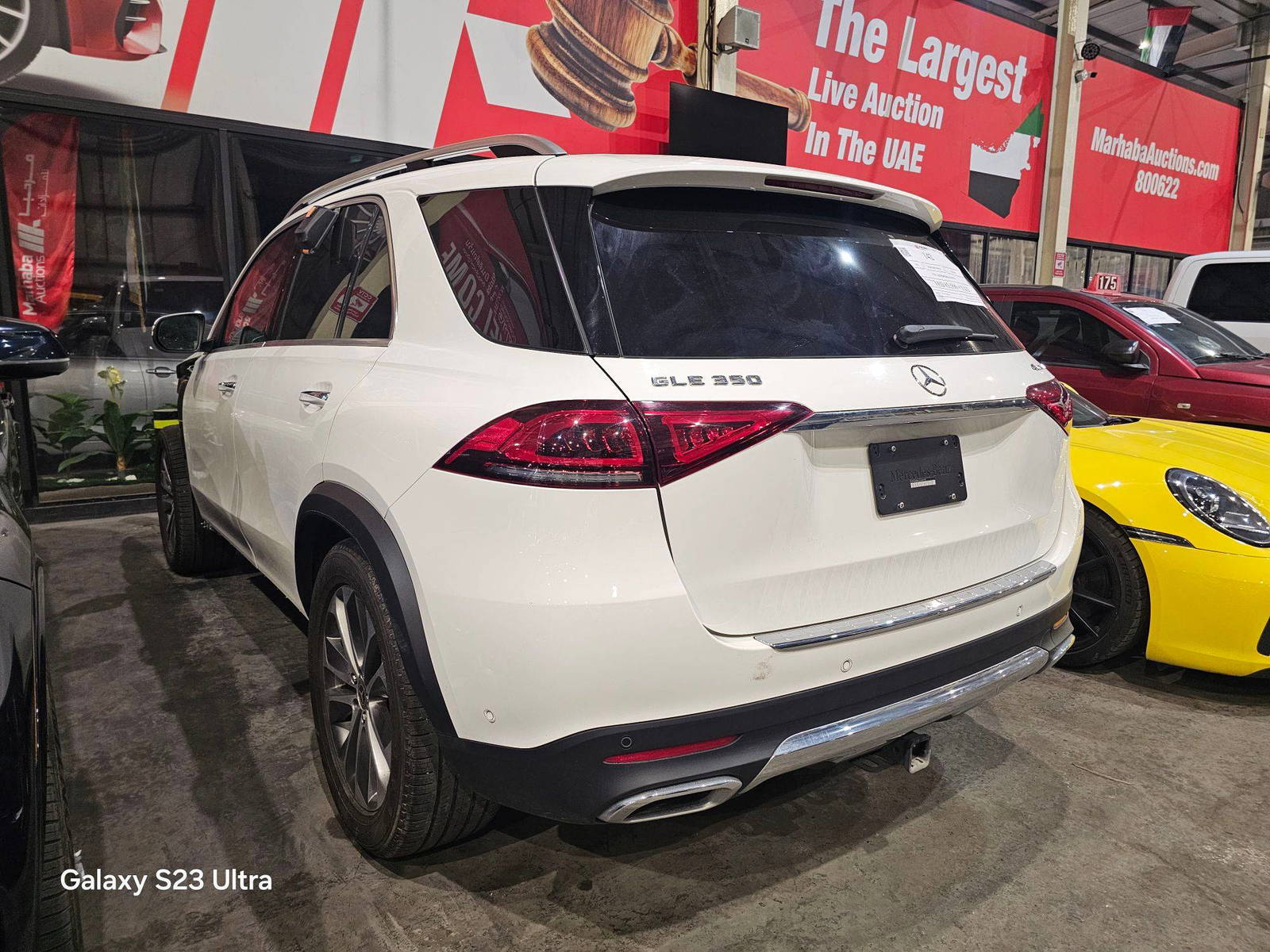 2020 MERCEDES BENZ GLE 350 — 54793 Miles — Lot LA268103 — Main - Marhaba Auctions Used Cars - Image 3