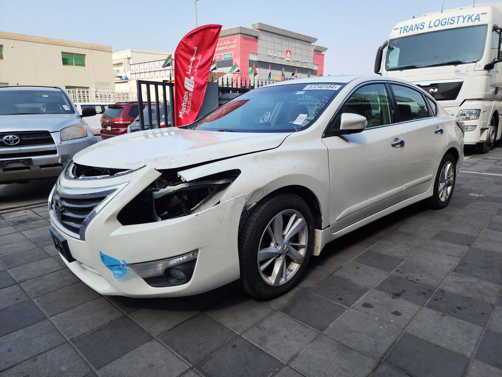 2013 NISSAN ALTIMA — 189462 Miles — Lot 57240184 — Main - Marhaba Auctions Used Cars - Image 6