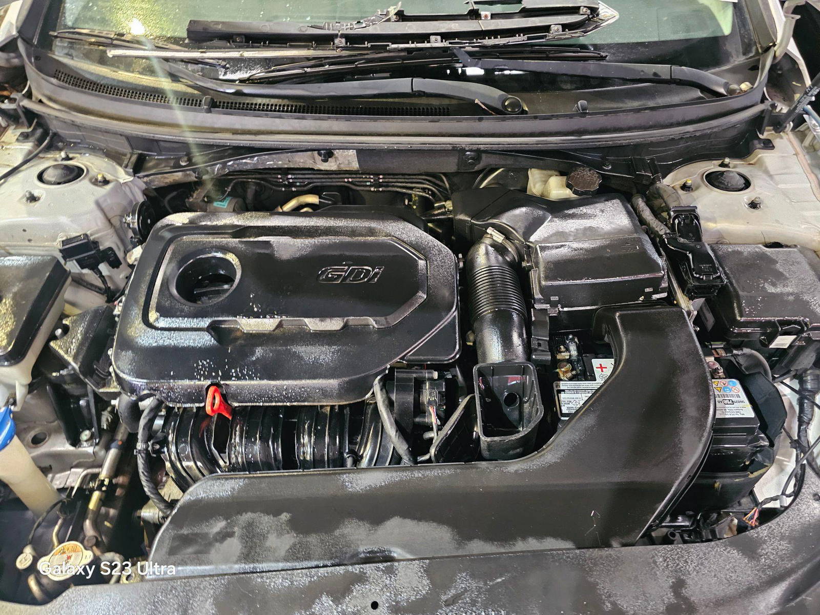 HYUNDAI SONATA 2015 - Marhaba Auction Used Cars - Image 11