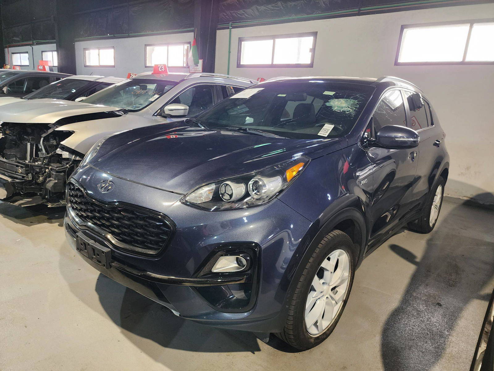 2020 KIA SPORTAGE — 72710 Miles — Lot 3L7702185 — Al Quoz - Marhaba Auctions Used Cars - Image 12