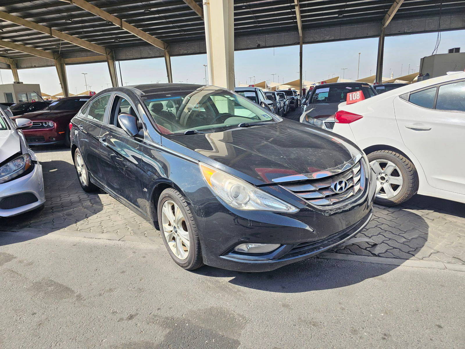 2012 HYUNDAI SONATA — 123666 Miles — Lot CH498997 — Souq - Marhaba Auctions Used Cars - Image 3