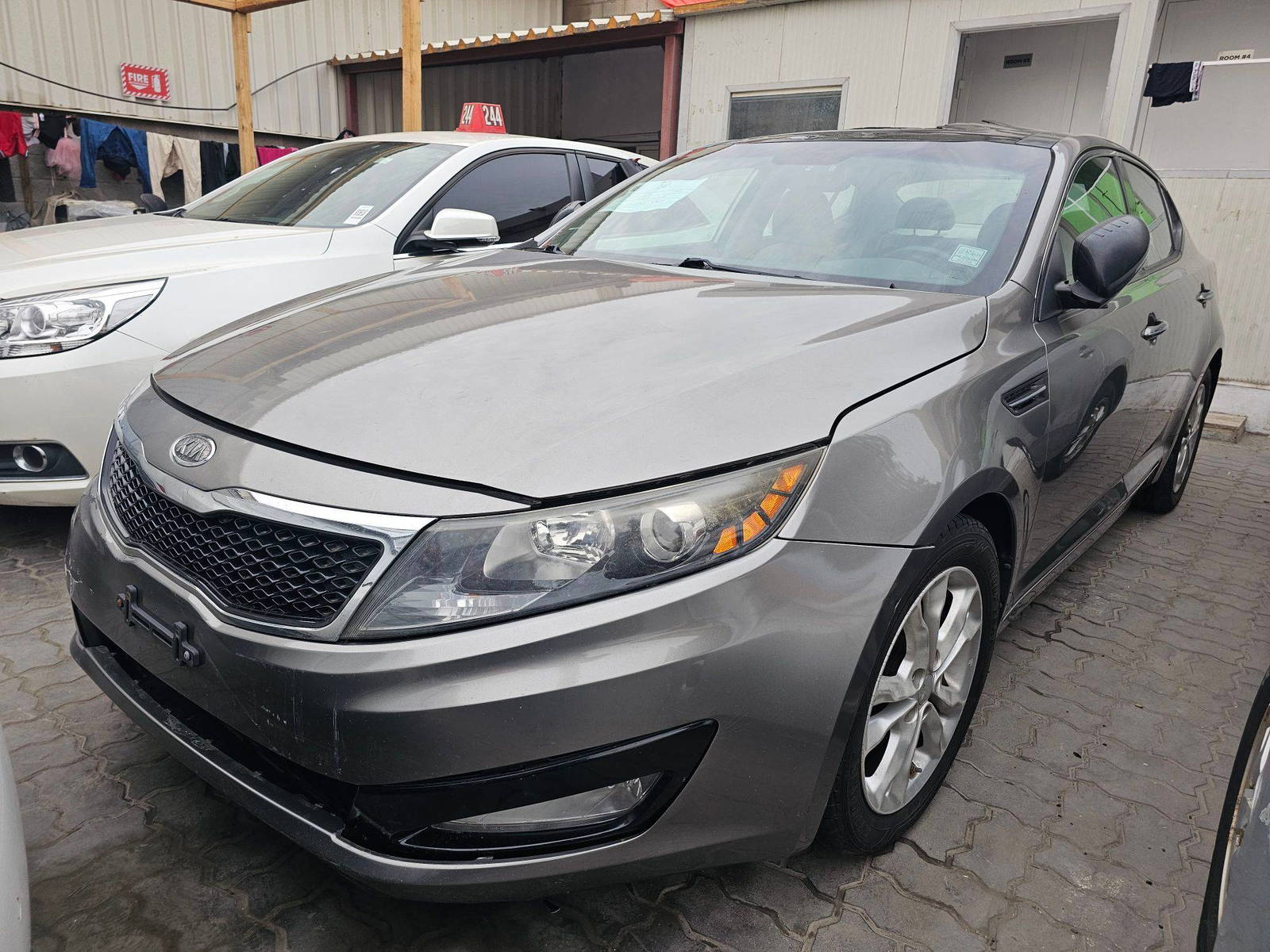 2013 KIA OPTIMA — 108429 Miles — Lot 82744375 — Main - Marhaba Auctions Used Cars - Image 3