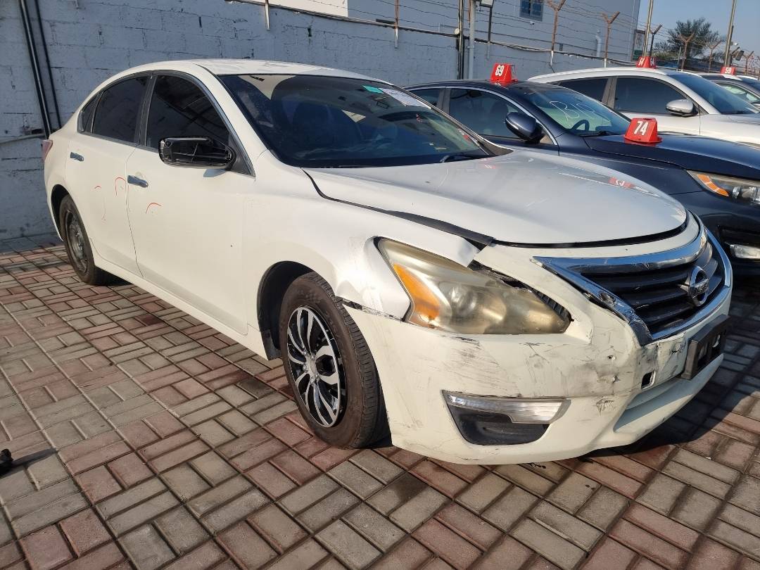 2014 NISSAN ALTIMA — 188276 Miles — Lot 124578 — Main - Marhaba Auctions Used Cars - Image 3