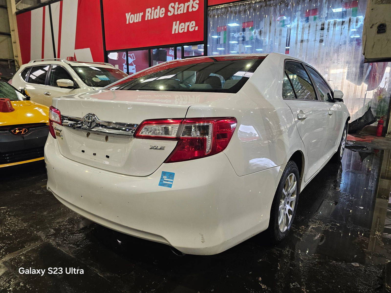 2012 TOYOTA CAMRY — 128096 Miles — Lot 171877 — Main - Marhaba Auctions Used Cars - Image 3