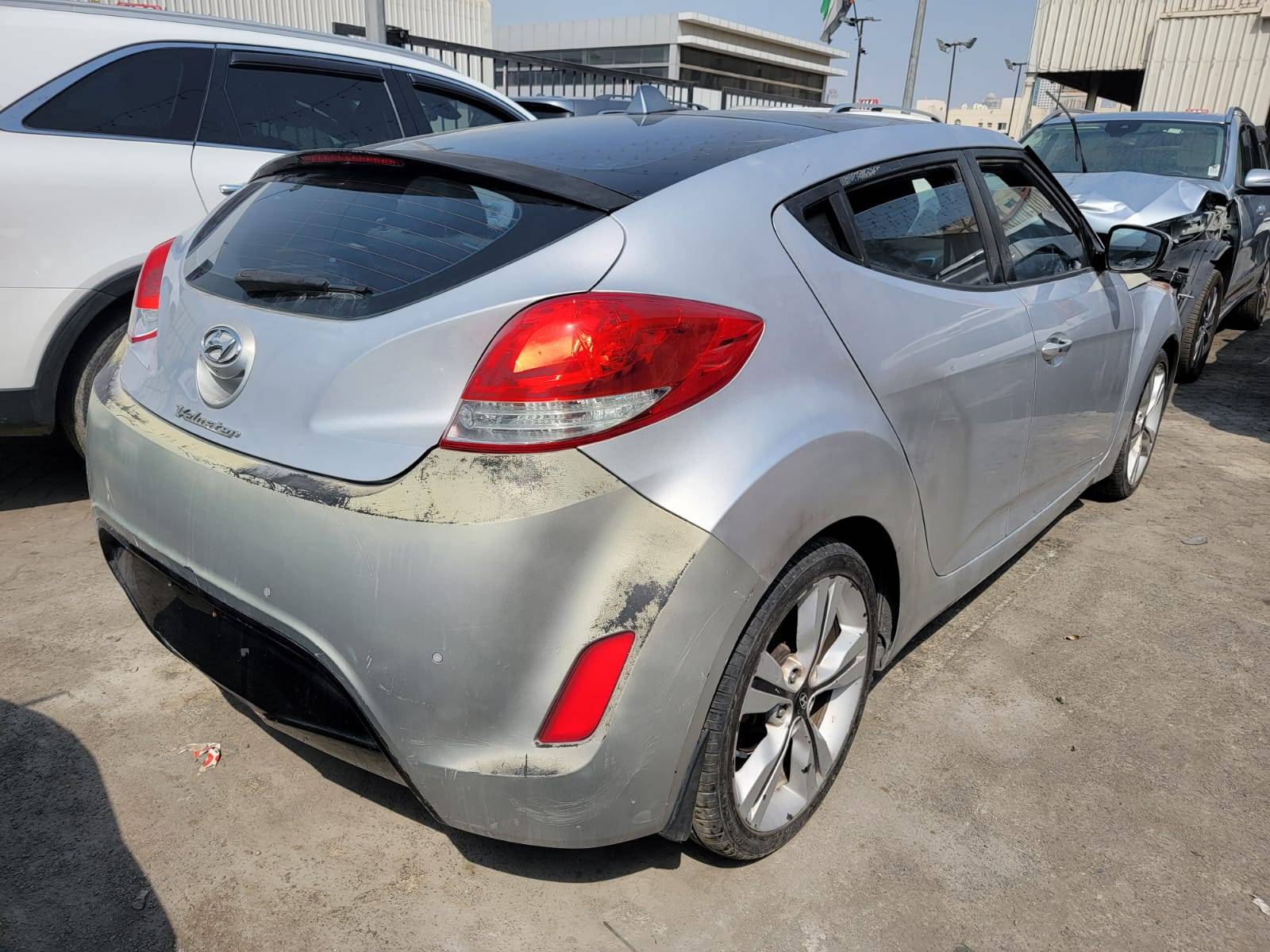 2016 HYUNDAI VELOSTER — 107854 Miles — Lot 8GU251971 — Main - Marhaba Auctions Used Cars - Image 4