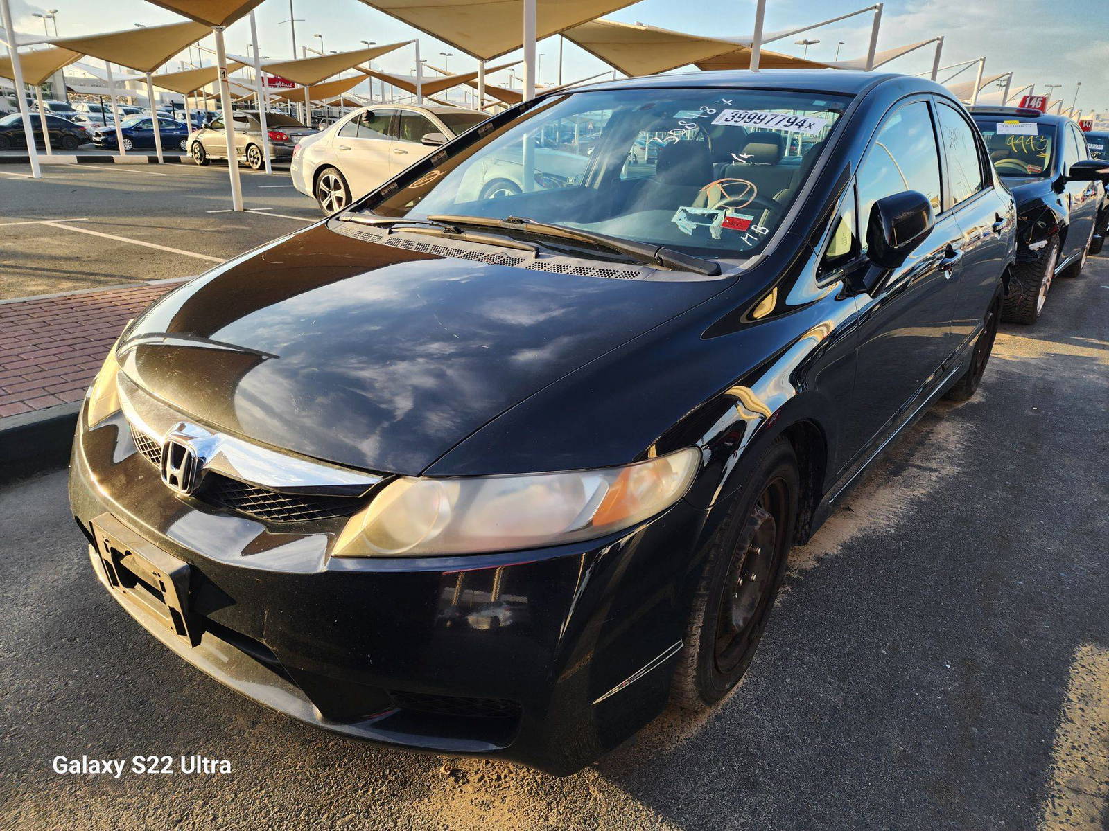 2011 HONDA CIVIC — 171263 Miles — Lot 39997794 - Marhaba Auctions Used Cars - Image 8