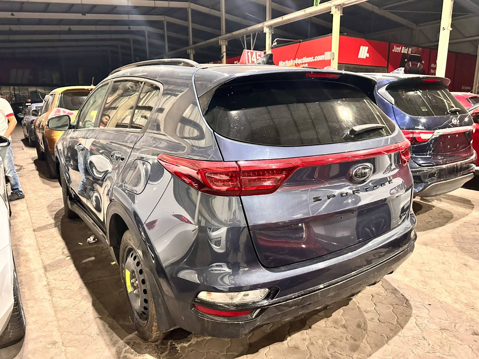 2022 KIA SPORTAGE — 38962 Miles — Lot 015084 - Marhaba Auctions Used Cars - Image 4