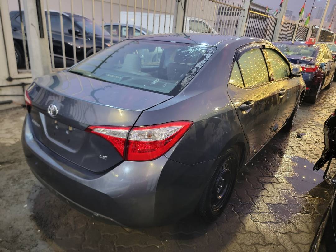 2016 TOYOTA COROLLA — 95124 Miles — Lot 738862 - Marhaba Auctions Used Cars - Image 4