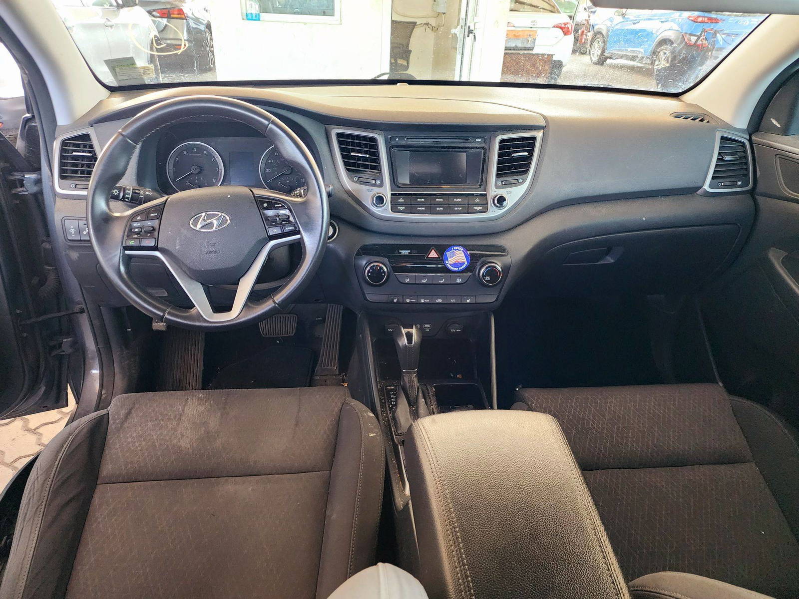 2017 HYUNDAI TUCSON — 144205 Miles — Lot 42513335 — Souq - Marhaba Auctions Used Cars - Image 7