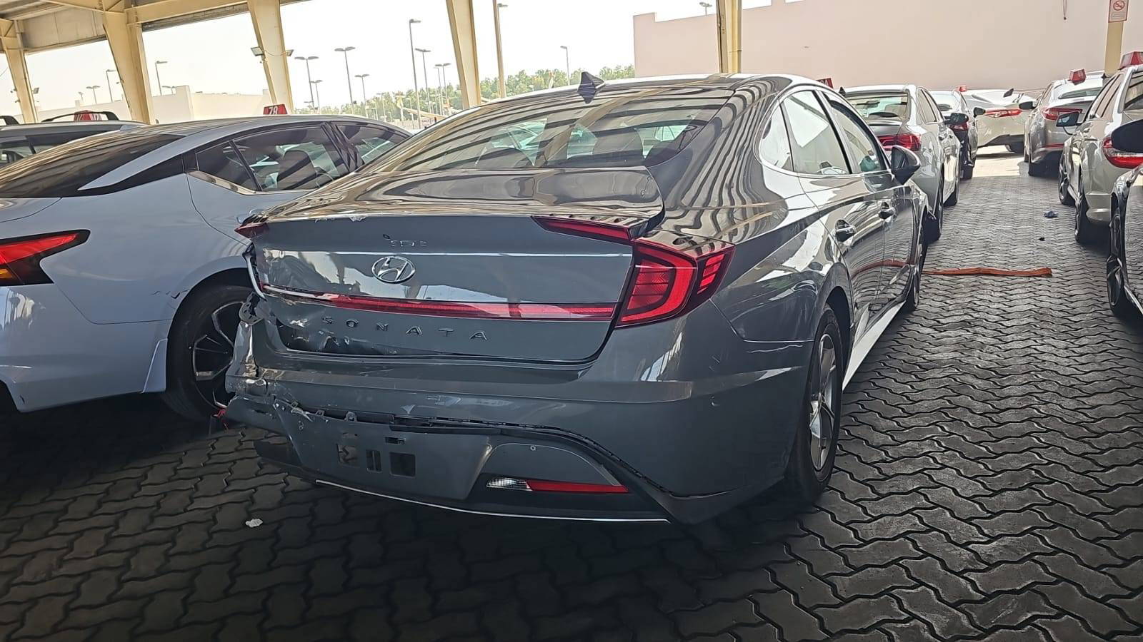 HYUNDAI SONATA 2021 - Marhaba Auction Used Cars - Image 11