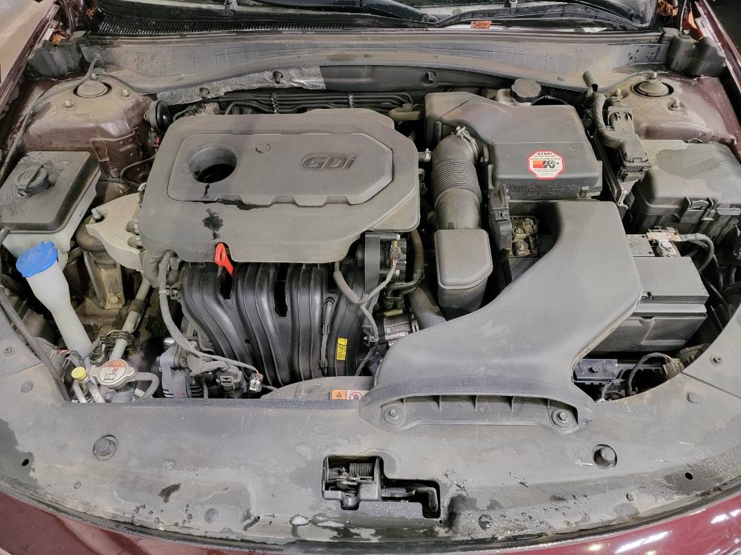 2016 KIA OPTIMA — 90666 Miles — Lot G042818 - Marhaba Auctions Used Cars - Image 10