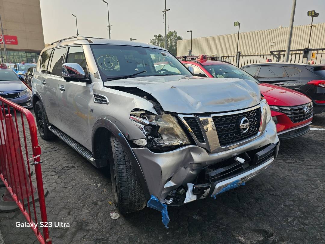 2017 NISSAN ARMADA — 60152 Miles — Lot 56767515 — Souq - Marhaba Auctions Used Cars - Image 4