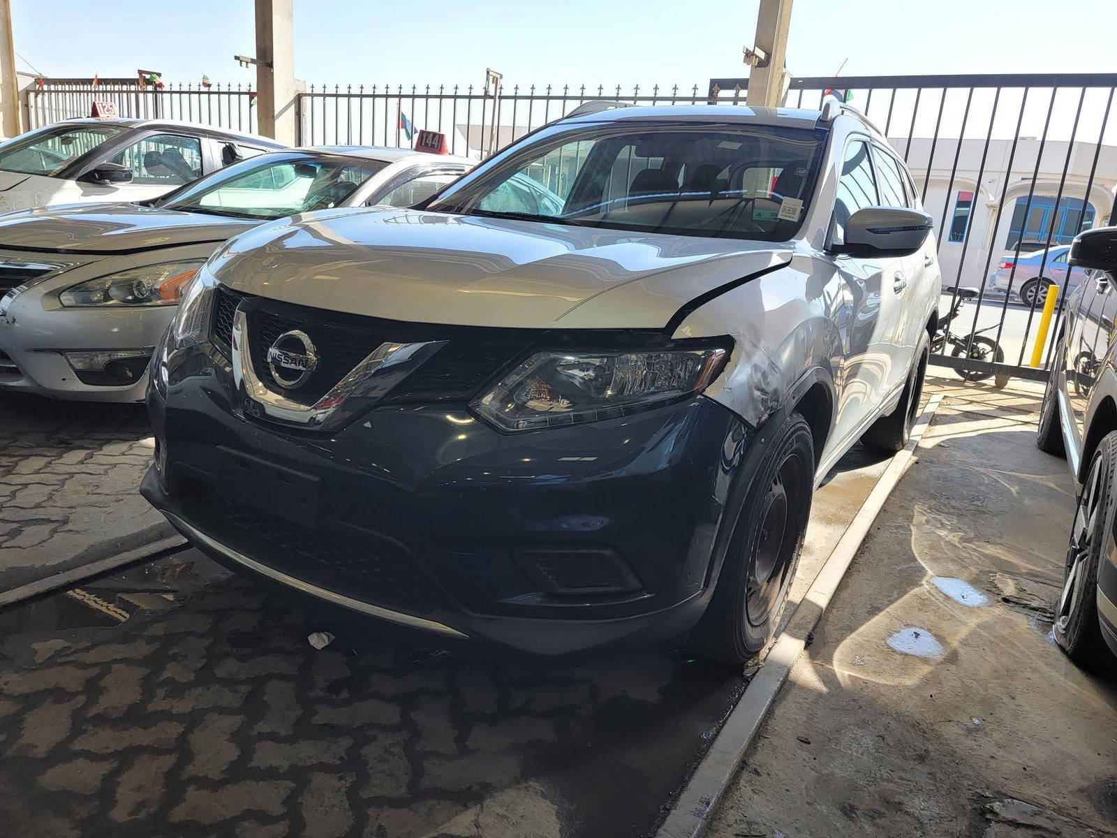 NISSAN ROGUE 2016 - Marhaba Auction Used Cars - Image 5