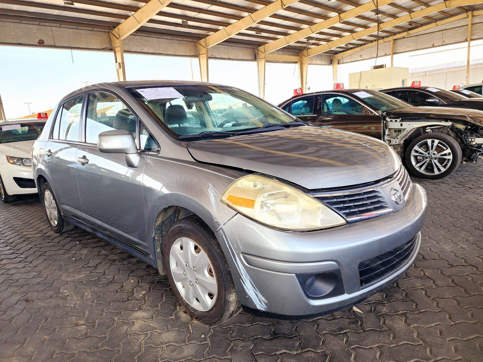 2008 NISSAN VERSA — 126584 Miles — Lot 64978884 — Souq - Marhaba Auctions Used Cars - Image 4