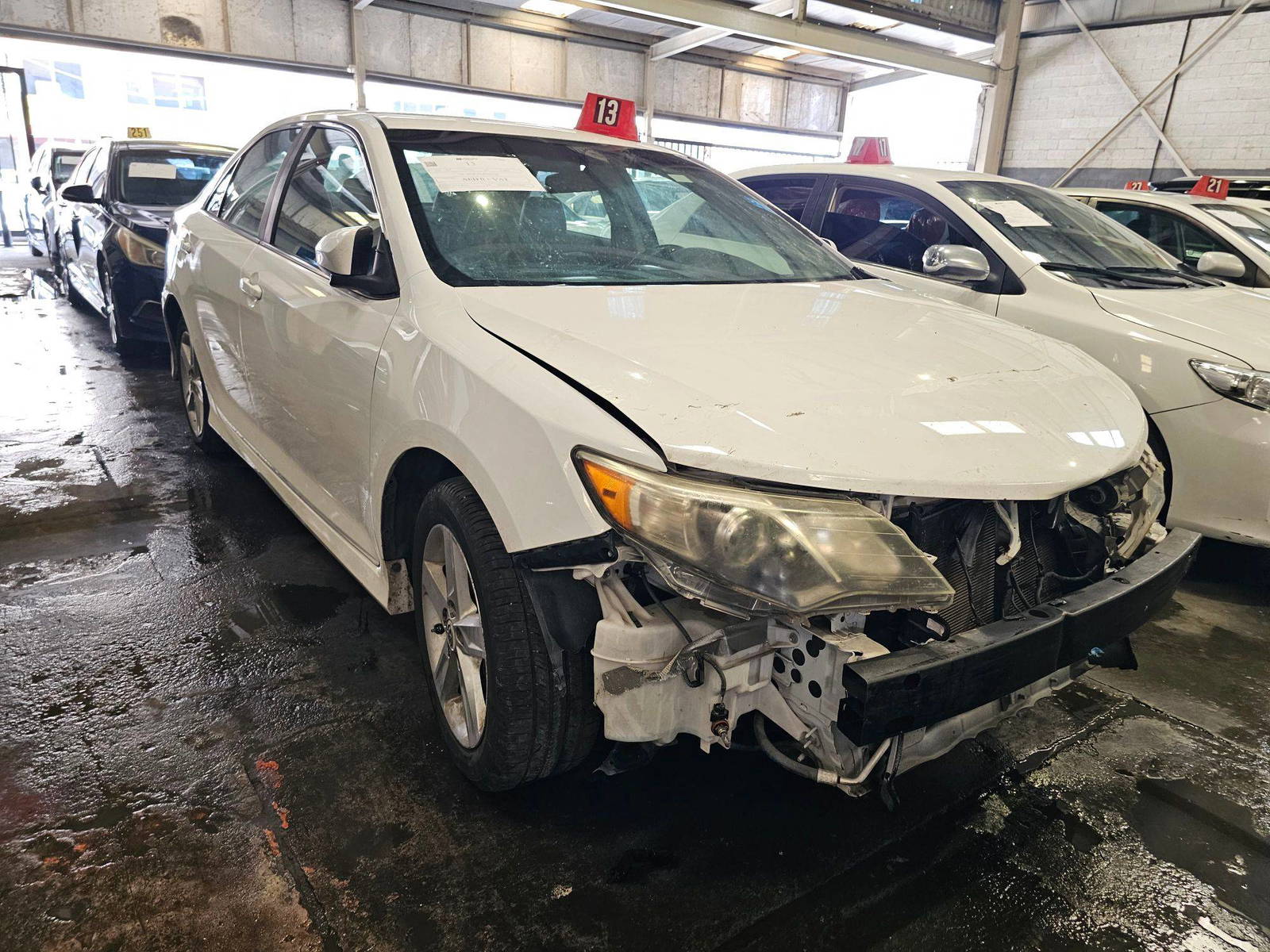 TOYOTA CAMRY 2012 - Marhaba Auction Used Cars - Image 5