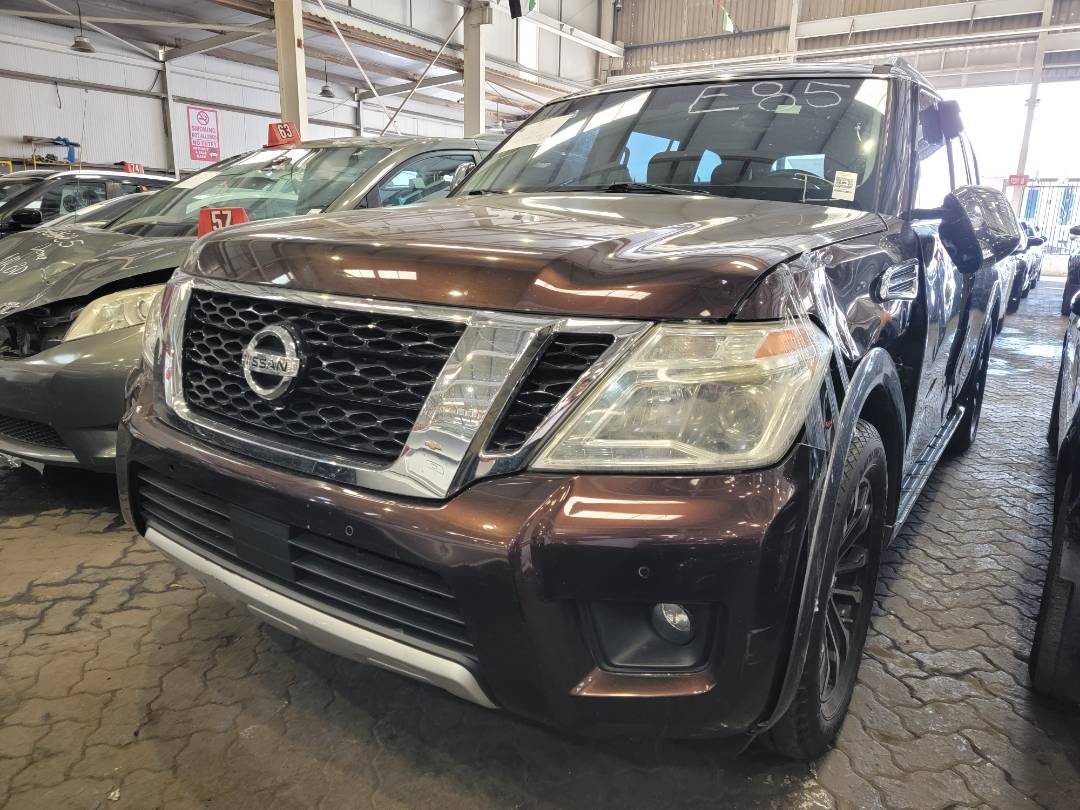 2017 NISSAN ARMADA — 78638 Miles — Lot 004876 — Main - Marhaba Auctions Used Cars - Image 5