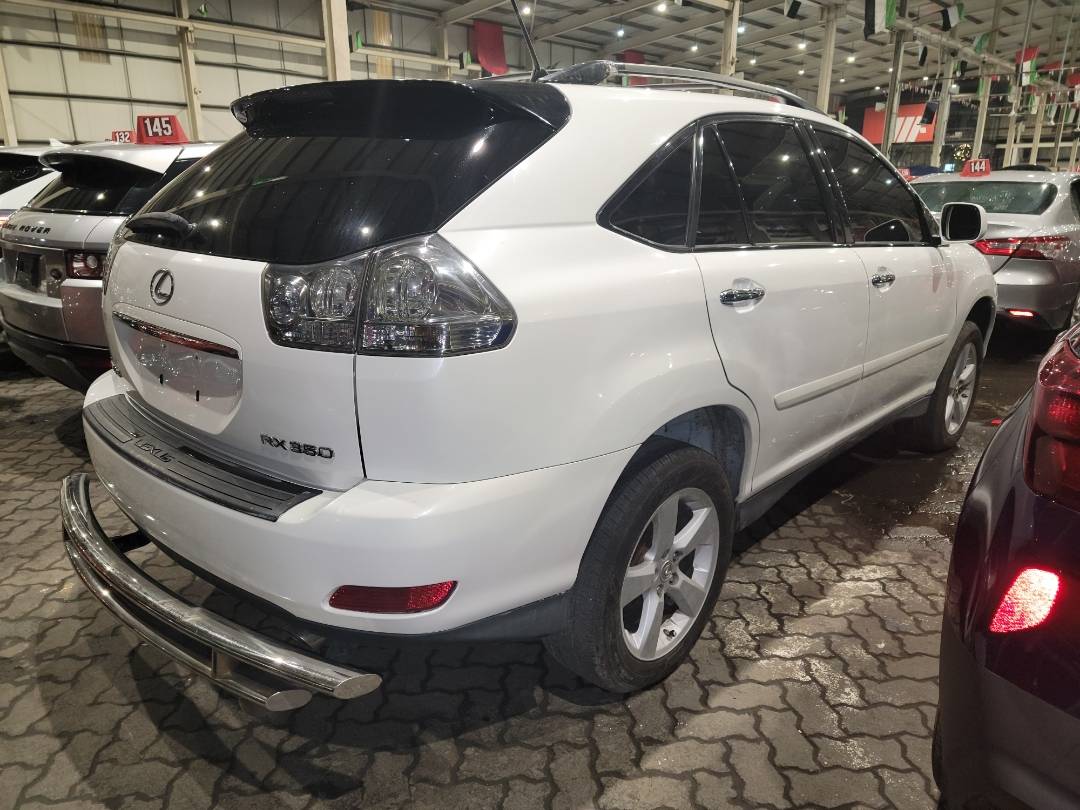 2008 LEXUS RX 350 — 224592 Miles — Lot 074257 - Marhaba Auctions Used Cars - Image 4