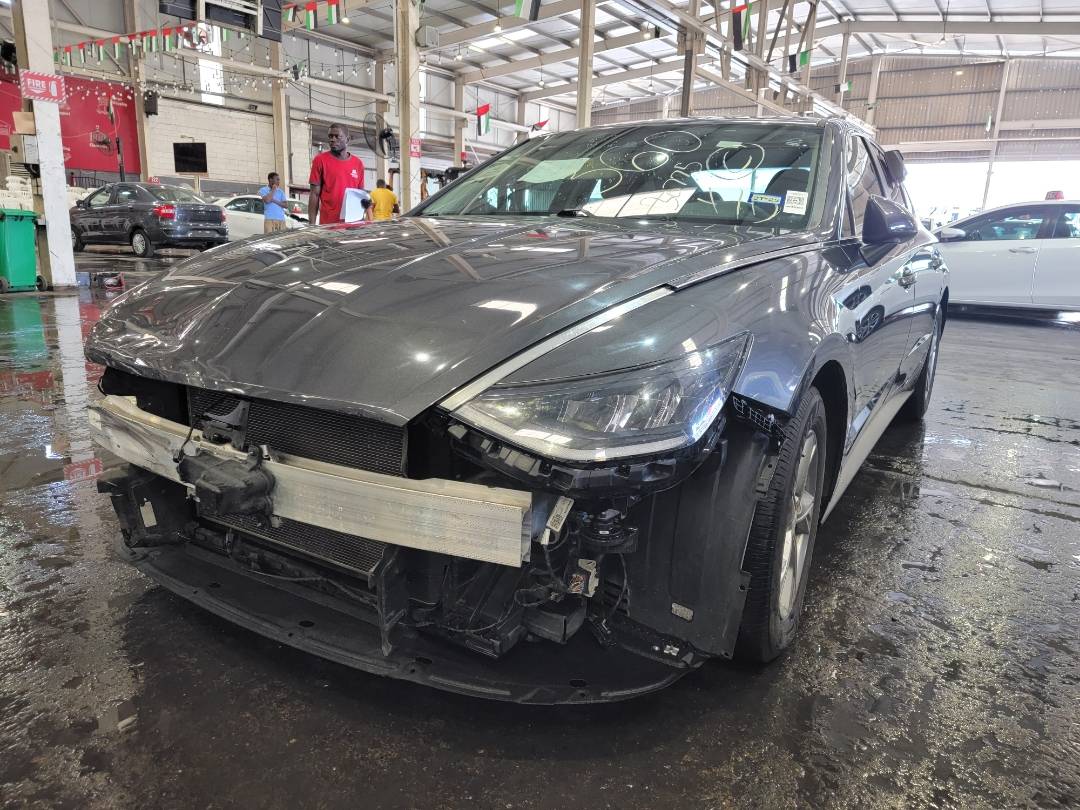2020 HYUNDAI SONATA — 30775 Miles — Lot JA8LH011707 — Main - Marhaba Auctions Used Cars - Image 5