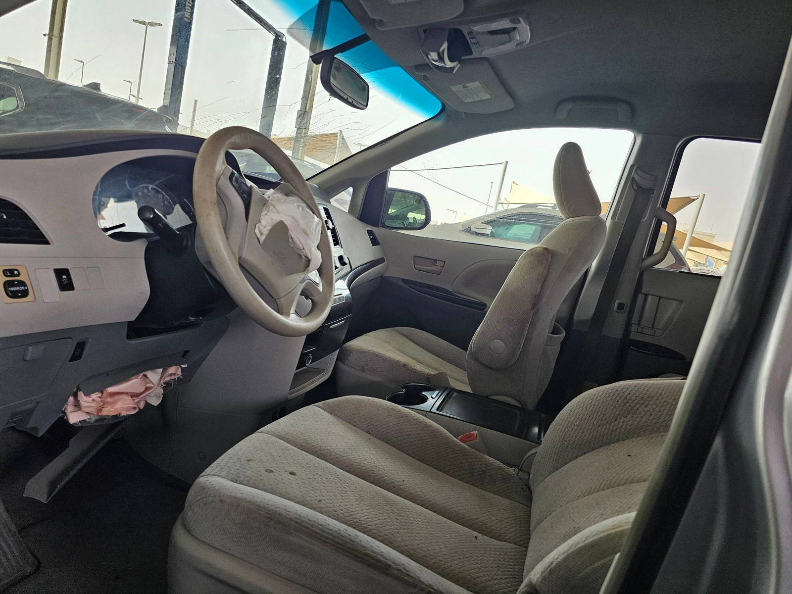 TOYOTA SIENNA 2012 - Marhaba Auction Used Cars - Image 8