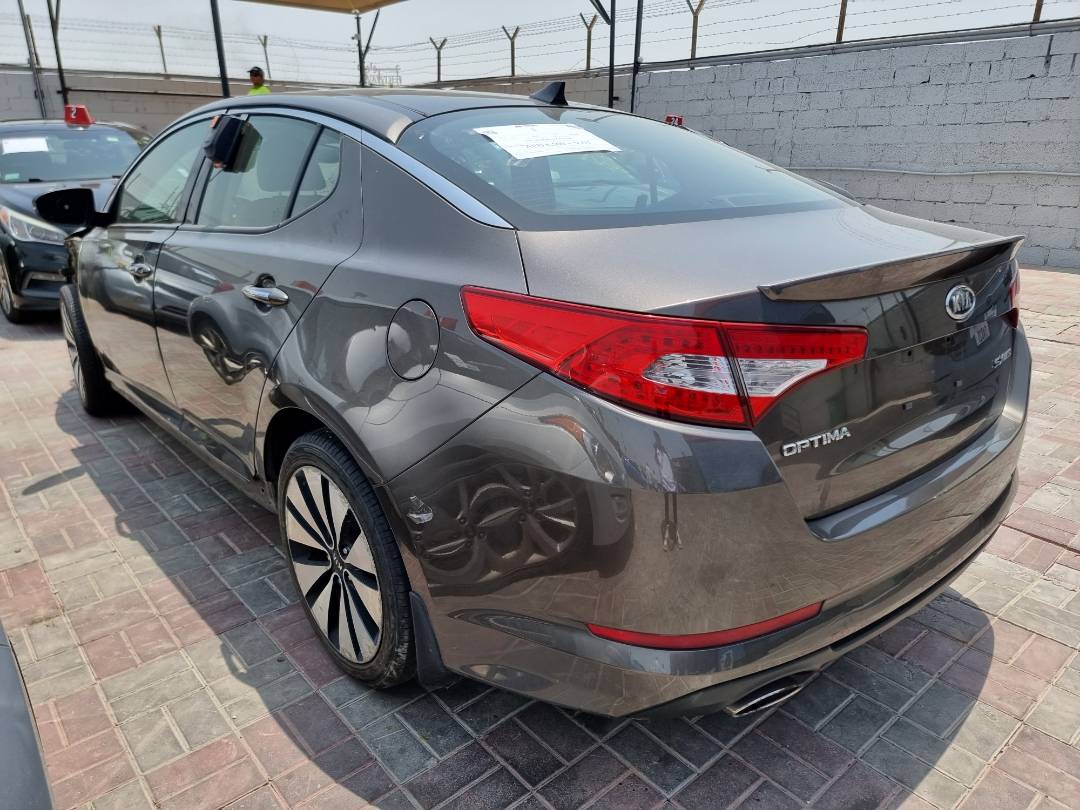 2012 KIA OPTIMA — 195846 KM — Lot 07008 - Marhaba Auctions Used Cars - Image 3